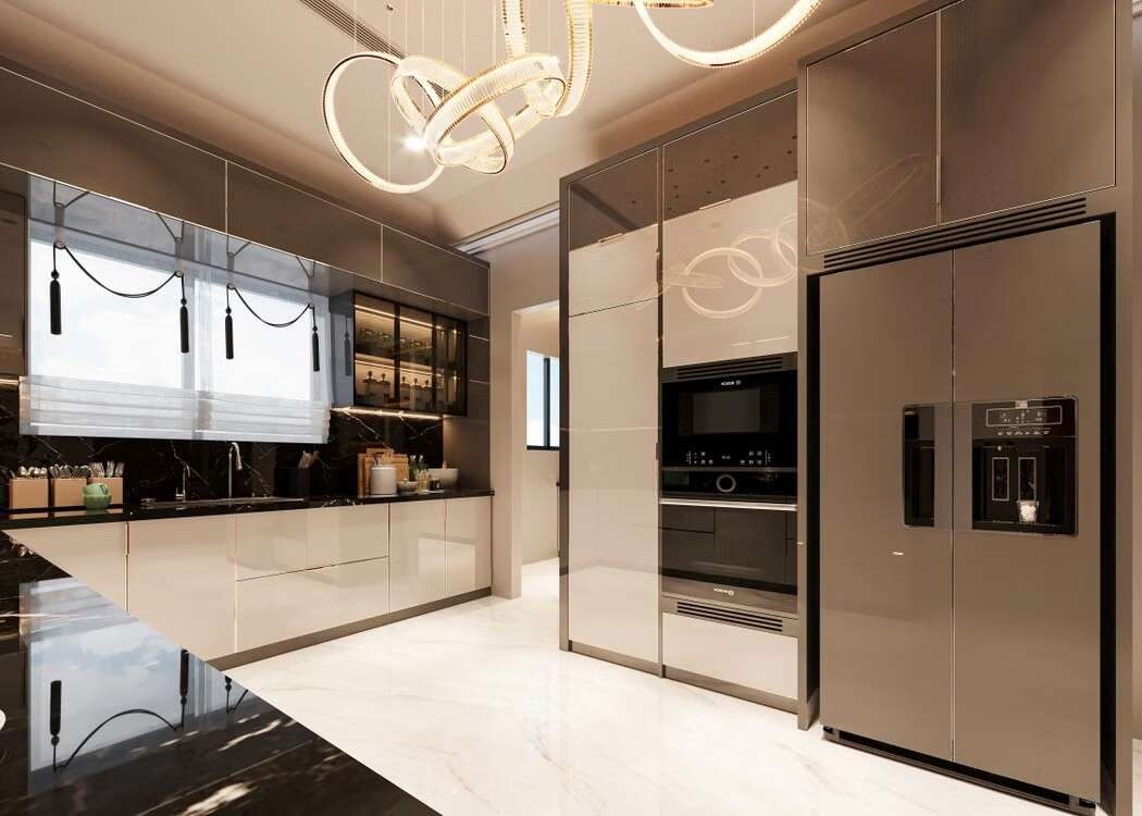 Gallery Modern Kitchen