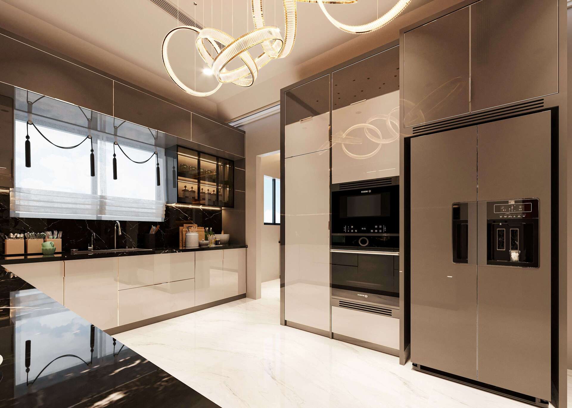 Home Comfort Modern Kitchen