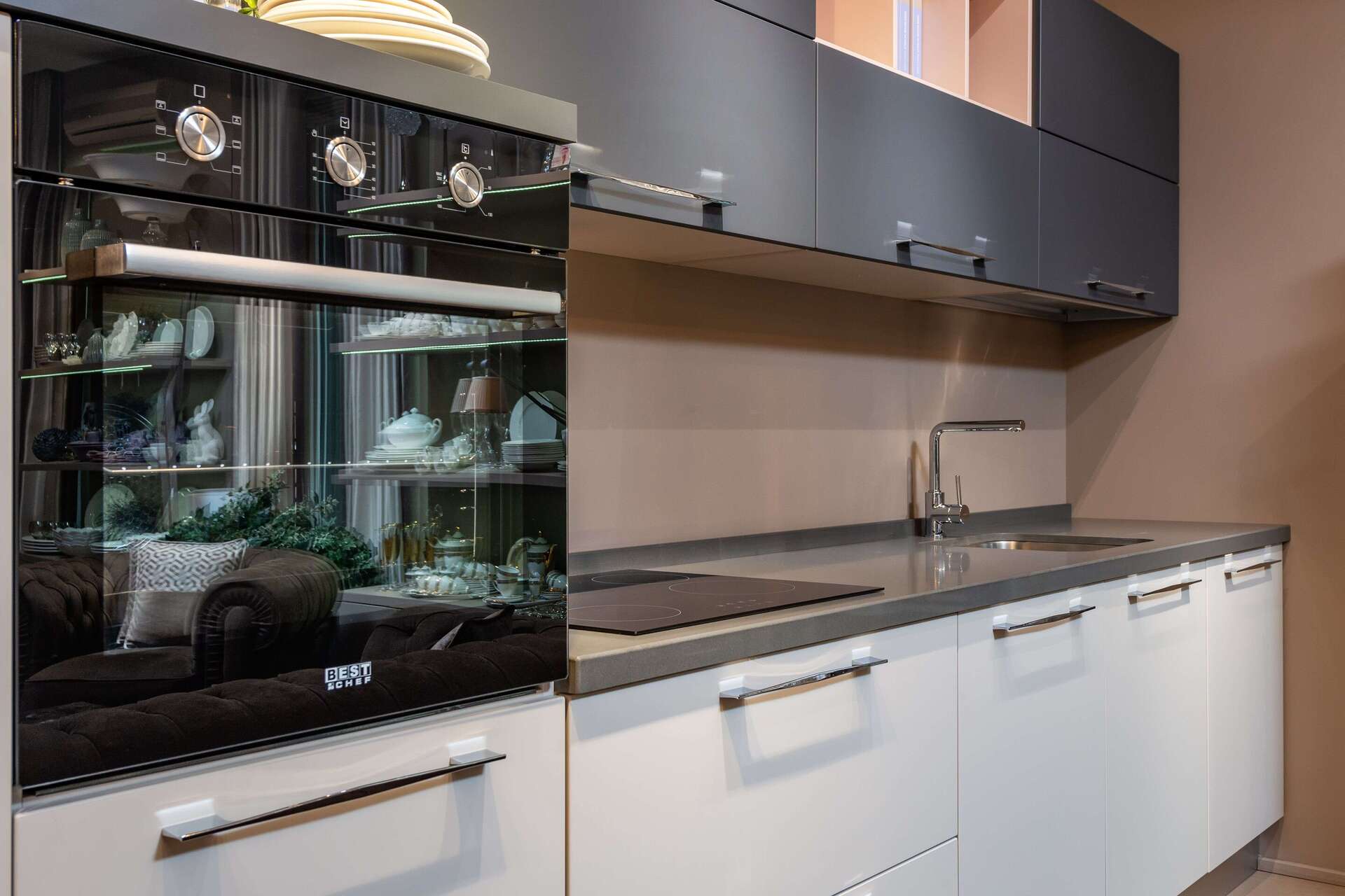 Service Range Oven