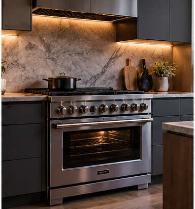 Services Range Oven